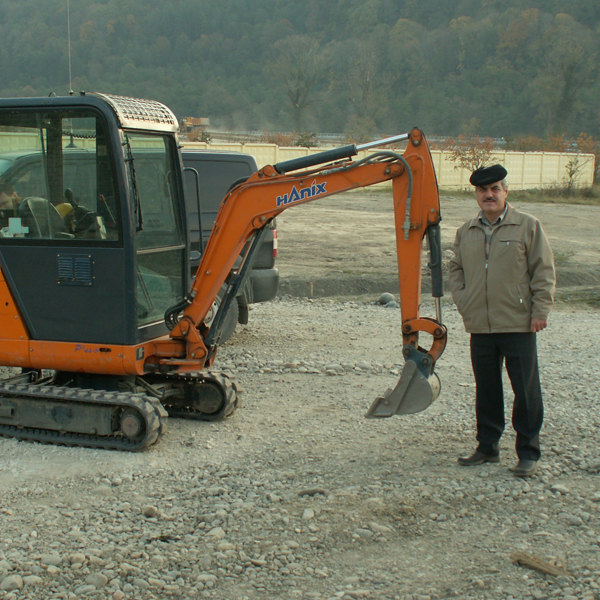 Интервью начальника отдела  искусственных сооружений ОП г.Ростов-на-Дону Варткинаяна Андраника Амбарцумовича.
